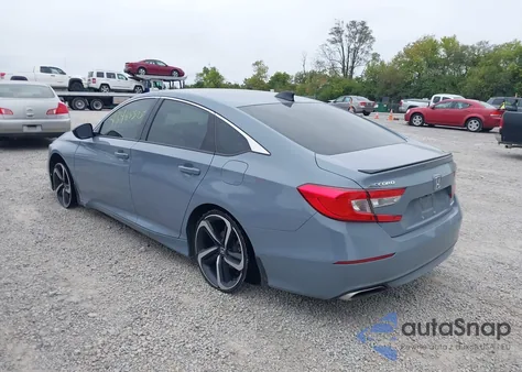 2022 Honda Accord Sport z USA, uszkodzony, nr VIN 1HGCV1F36NA099576